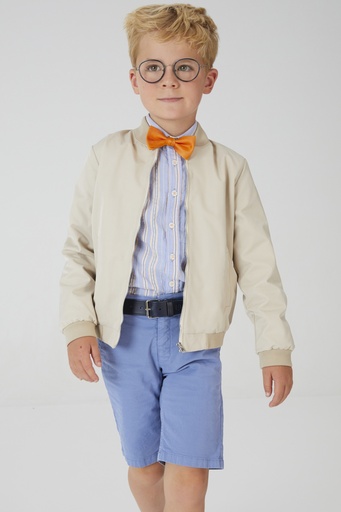 Veste bombardier Viggo beige 