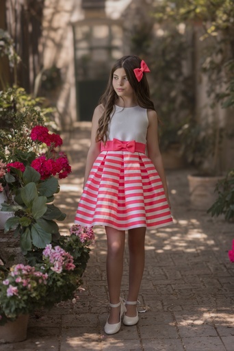 Robe Coral 
