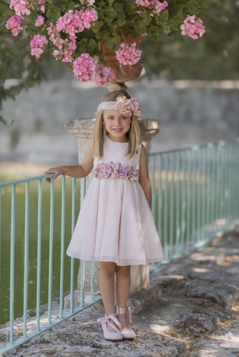 Dress baby rose 