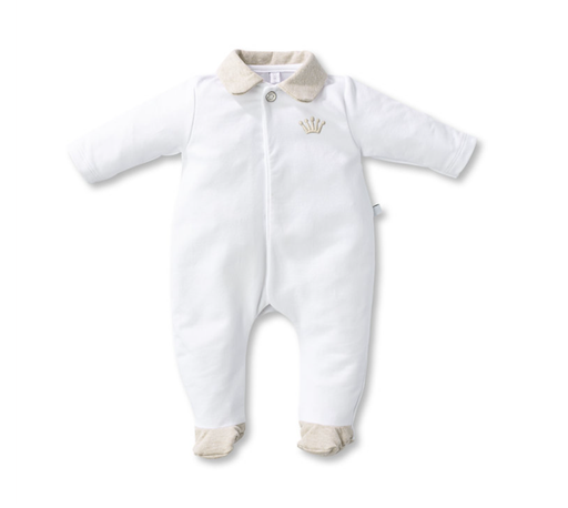 Babypakje white-beige 