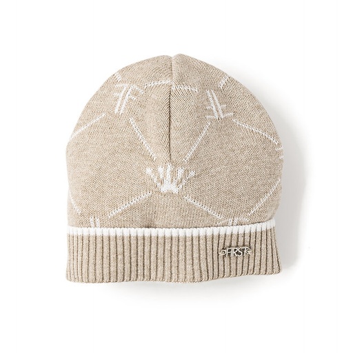 Hat Signature white-beige