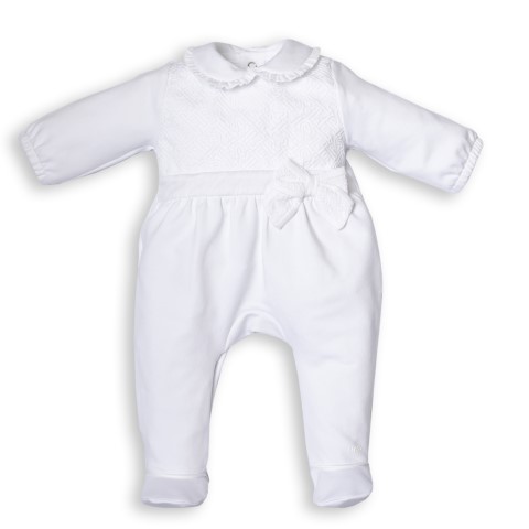 Baby suit white 