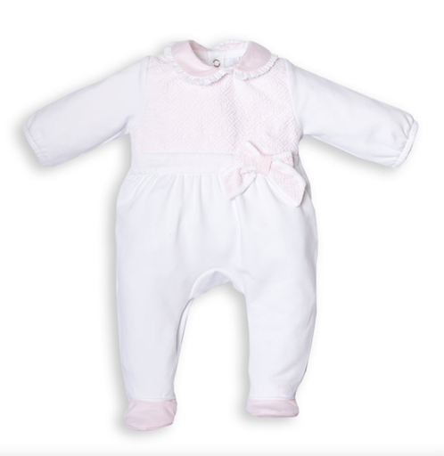 Babypakje white-pink 