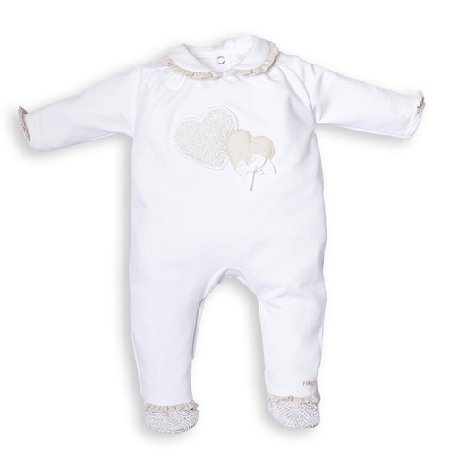 Babypakje white-beige 