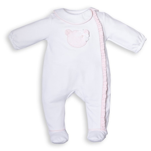 Babypakje white-pink 