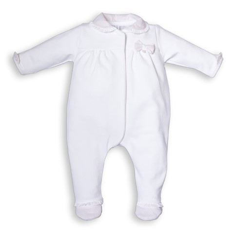 Babypakje white-pink