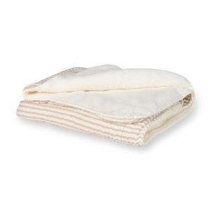 Geboortedeken stripes 