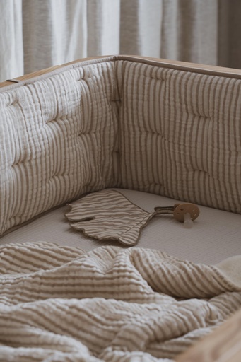 Park and bed surround stripes