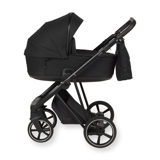 Poussette gonflable black 