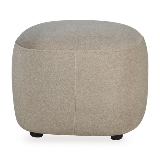 Pouf Gomi mohair latte 