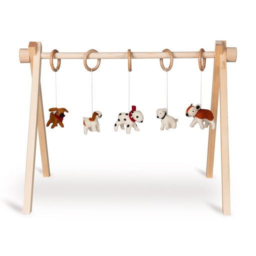 Activity toys dog 5 pieces (without bow)  