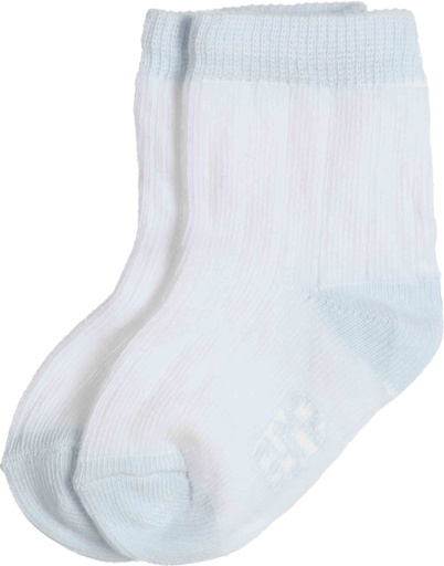 Socks Kite White - Light Blue 