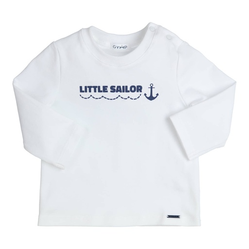 T-shirt Aérobic white 
