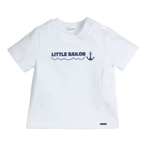 T-shirt Aérobic white 