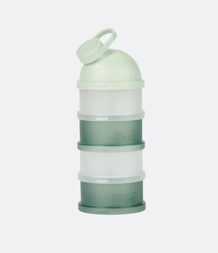 Doseerdoos voor poedermelk mineral green