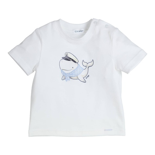 T-shirt Aerobic white 
