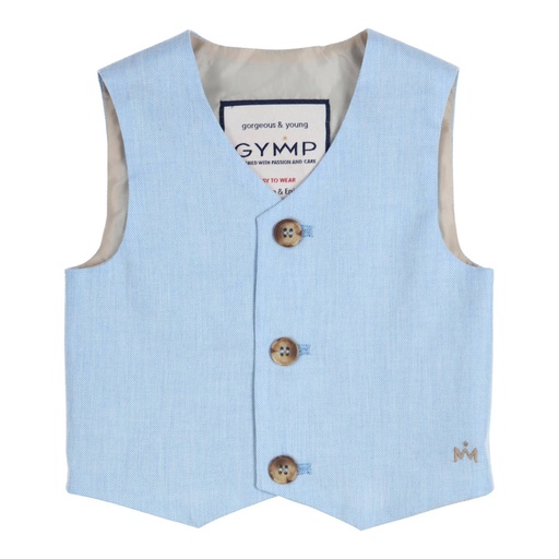 Gilet Wain light blue 