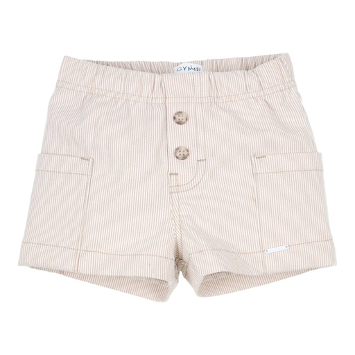 Peppo shorts Beige - White 