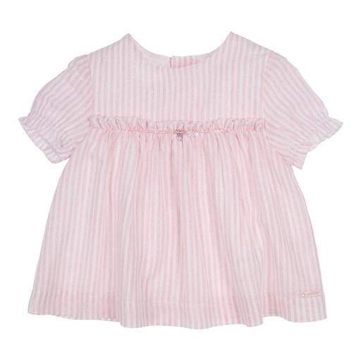 Tuniek Frida Old Rose - Off White 