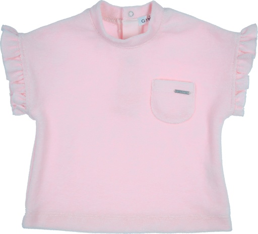 T-shirt Ido rose 