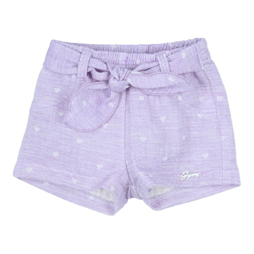 Short avec noeud Estelle lila 