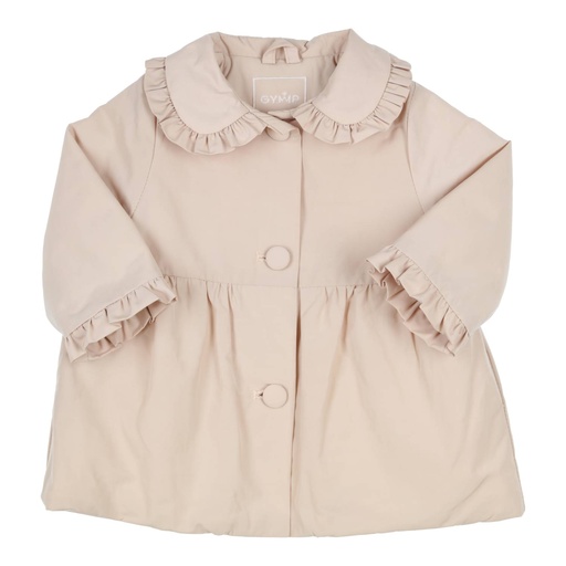Jas Trench beige 
