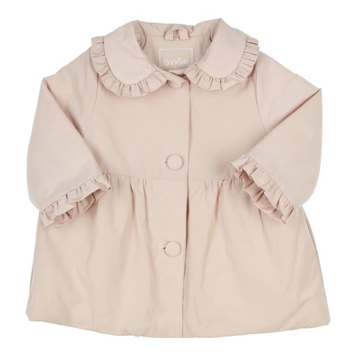 Jas Trench beige