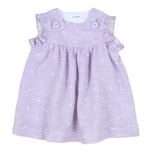 Jurk Estelle lila 