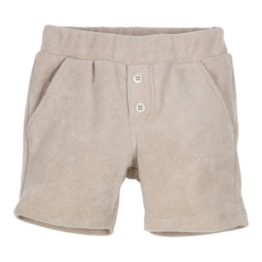 Korte broek Ido beige