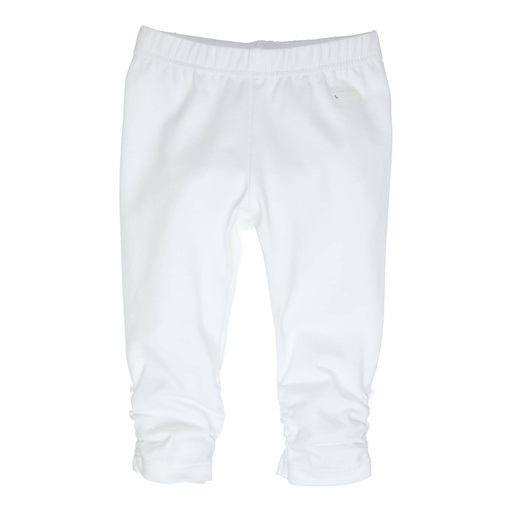Leggings d'aérobic white 