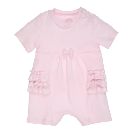 Crawler suit Aerobic old rose 
