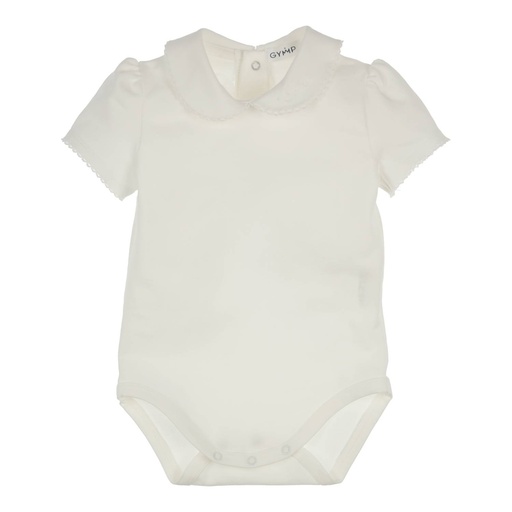 Body met kraagje Aerobic off white 
