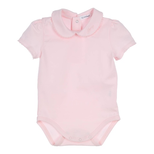 Body with collar Aerobic old rose 