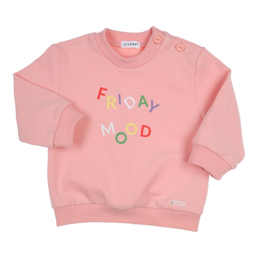 Jumper Friday mood Carbon Coral 