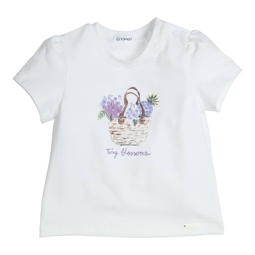 T-shirt Aérobic white 