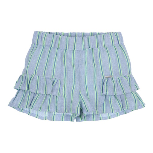 Korte broek Carrara blue 