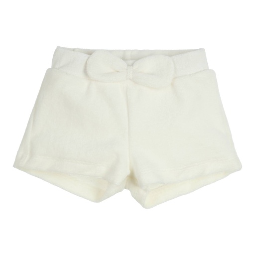 Short avec noeud Ido off white 