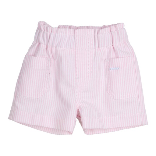 Short Loesia light pink - white 