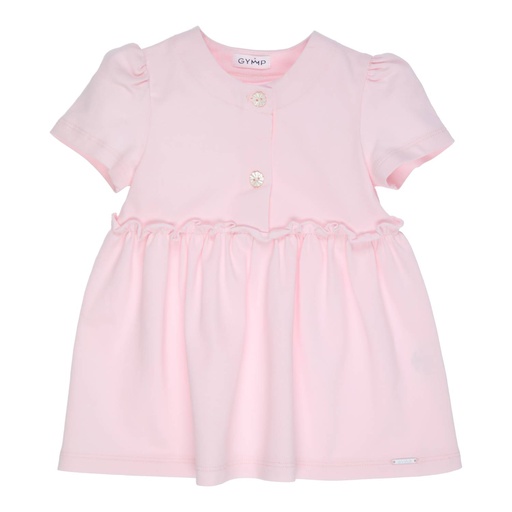 Jurk Aerobic old rose 