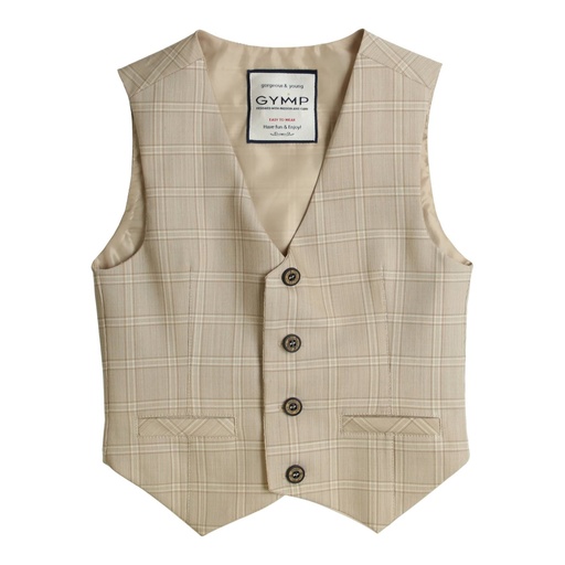 Gilet Jacco beige 