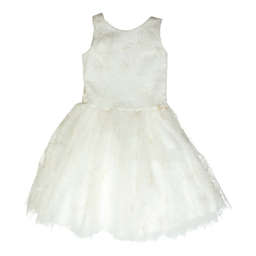 Dress Grazia Off White - Gold 