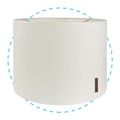 Lampshade classic wit 