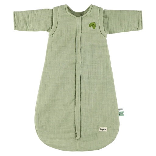 Sleeping bag mid-season 70cm bliss sage - mr. dino 