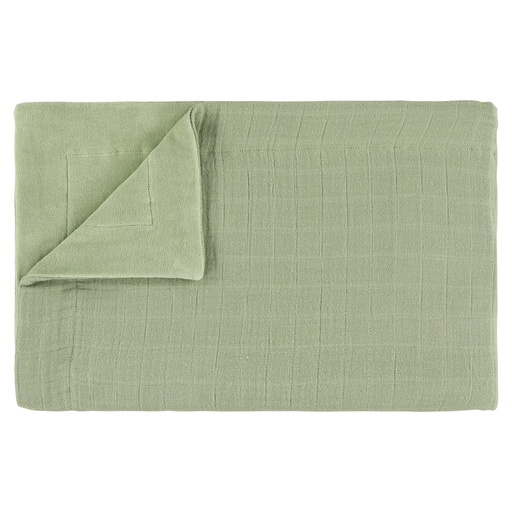 Couverture 75x100cm bliss sage 