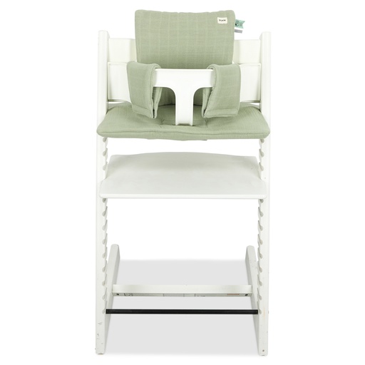 Coussin chaise haute TT bliss sage 