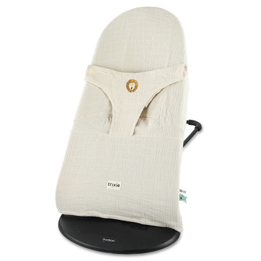 Couverture relax Babybjörn bliss beige - mr. lion 