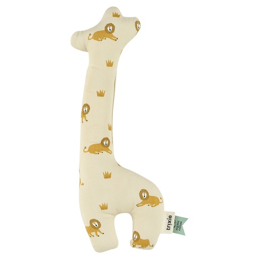 Girafe à hochet lively lion 