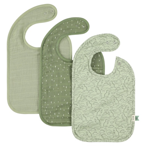 Slab - set van 3 daring dino 