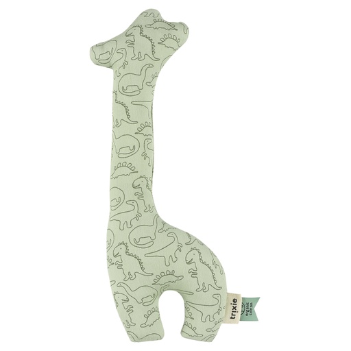 Rattle giraffe daring dino 