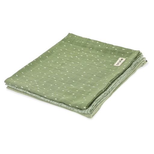 Tetrad cloths 55x55cm - set of 3 daring dino 